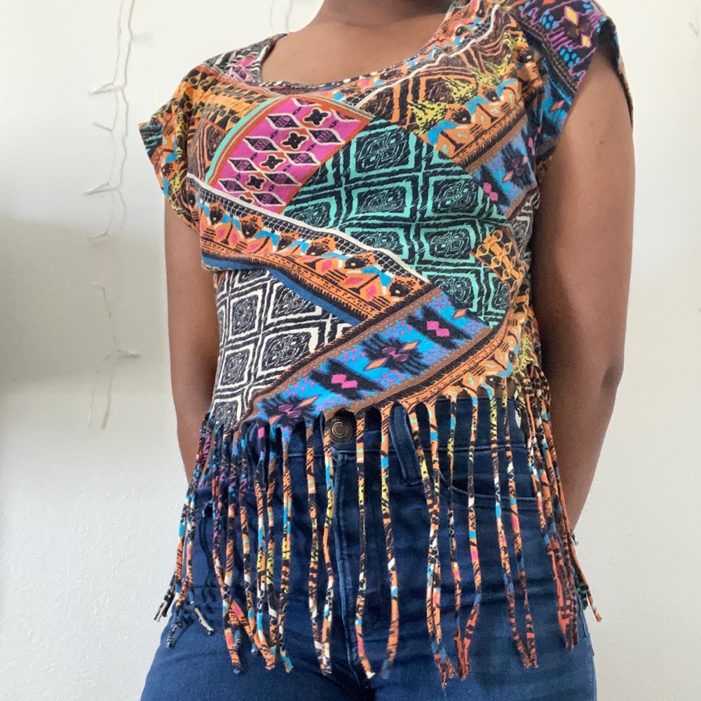 Crop shirt